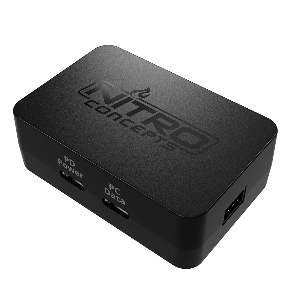Nitro Concepts IMMERSION LED Box – Controlador RGB SimHub