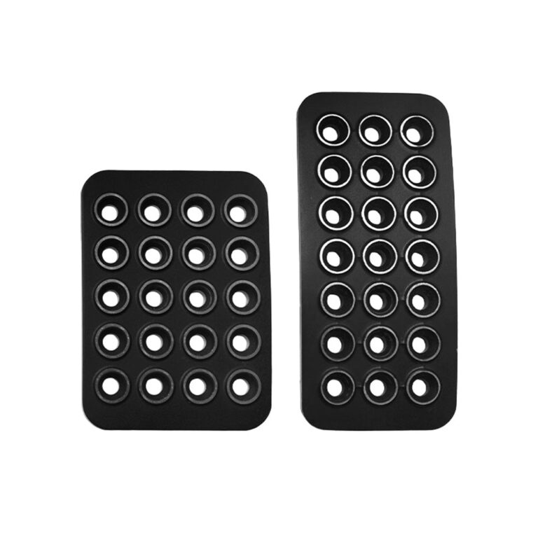 Asetek Placas Frontales Invicta y Forte para Pedales