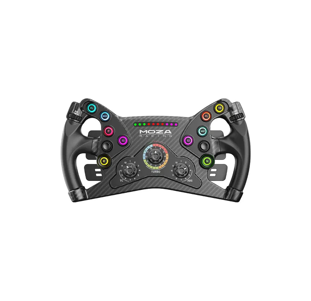 MOZA KS – Volante GT tipo mariposa 300 mm