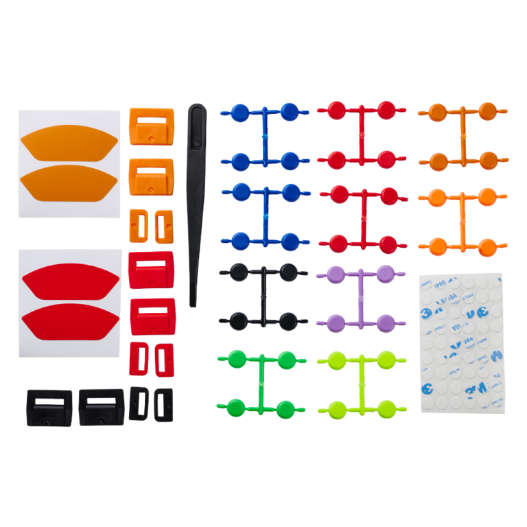 Asetek Kit de Colores – Botones y Cojines de Volante
