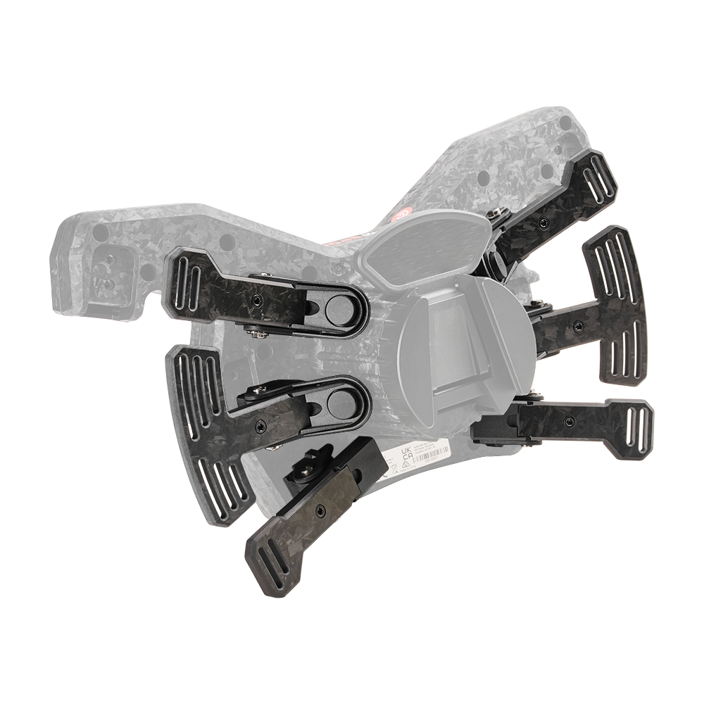 Asetek Kit de Levas de Carbono – Paddles Completo