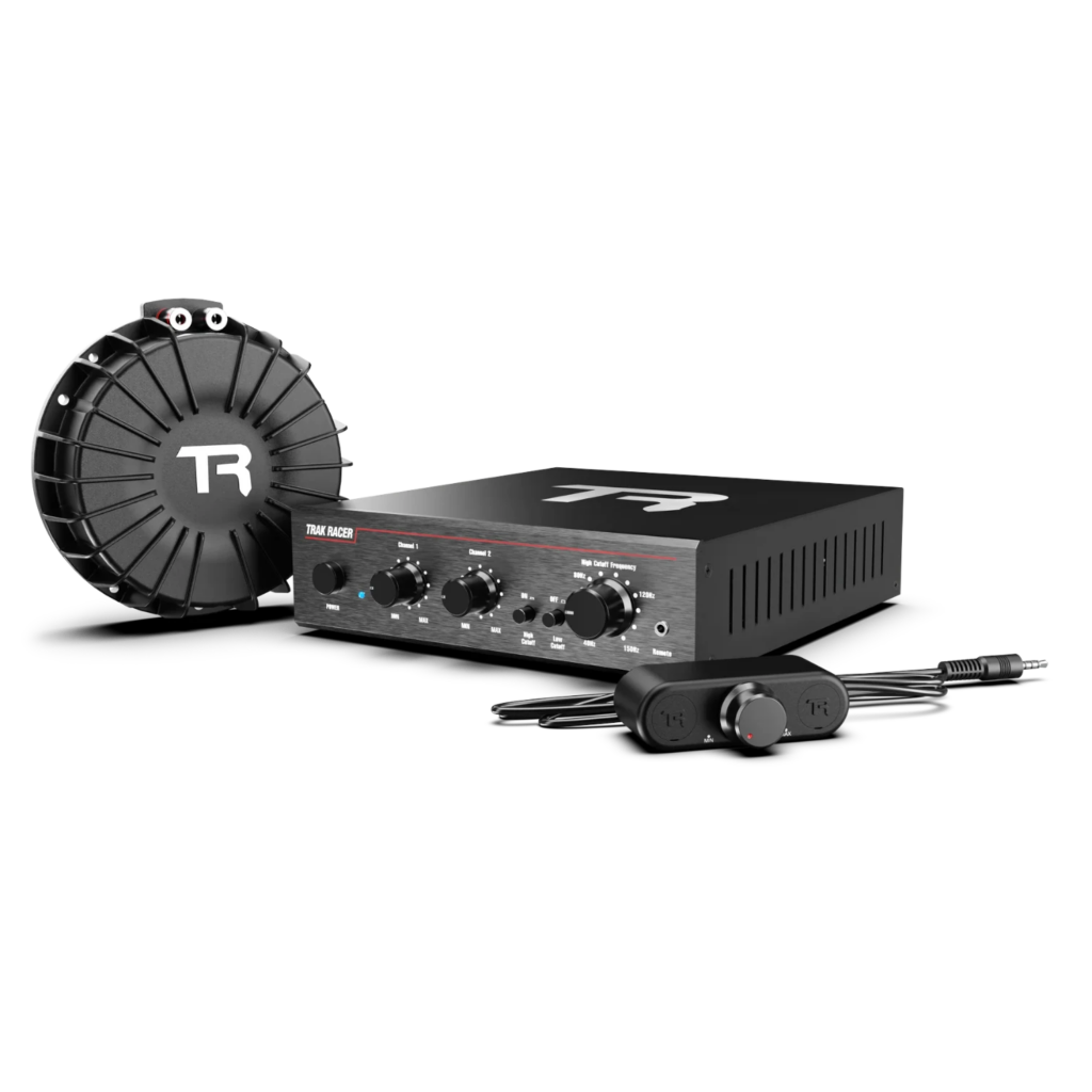 Trak Racer BSA200 V2 Pro 200W – Kit Bass Shaker