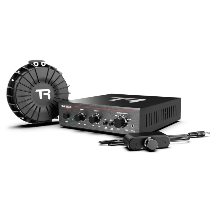 Trak Racer BSA200 V2 Pro 200W – Kit Bass Shaker