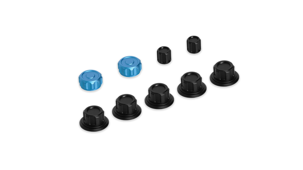 Leoxz XGT Metal Kit – Pomos de Aluminio para XGT