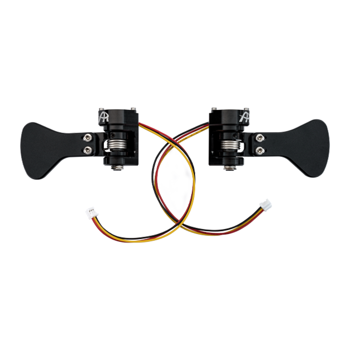 Ascher Racing Gen4 Clutch Paddles – Levas de Embrague Analógicas