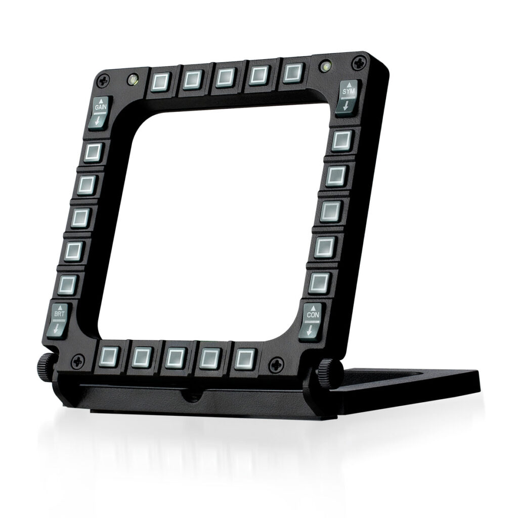 Thrustmaster MFD Cougar – Panel MFD Doble del F-16 para PC