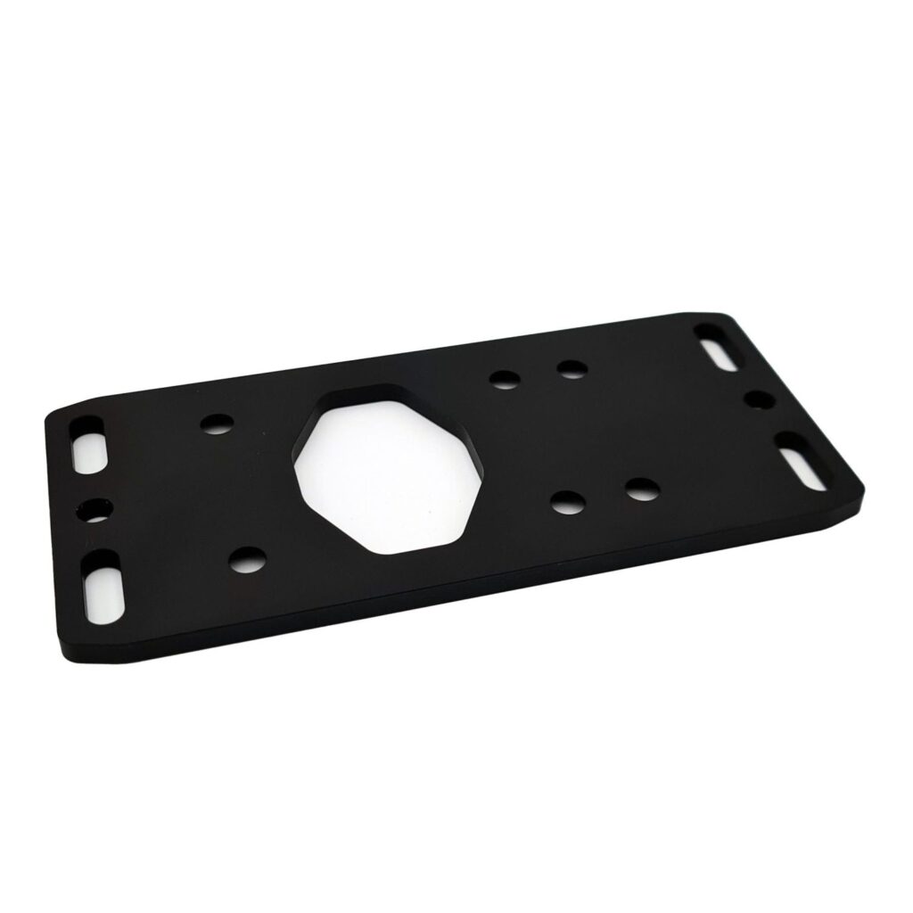 Placa de Montaje MME – Shifter EVO2 + Freno de Mano
