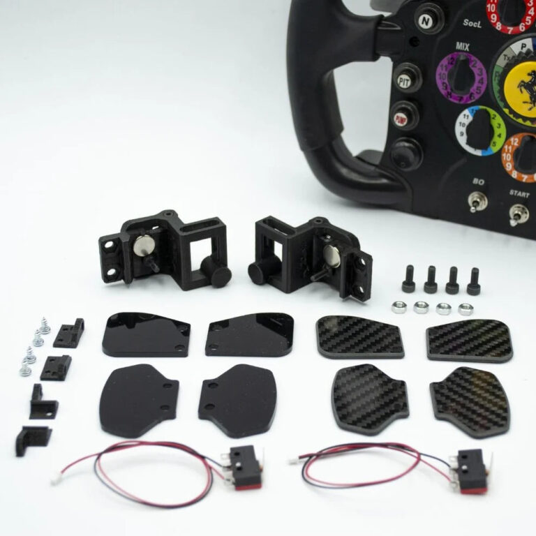 3DRap Levas Magnéticas Thrustmaster F1 Wheel AddOn – MOD