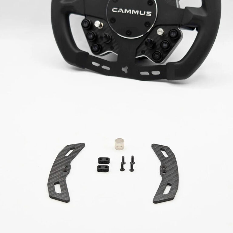 3DRap Levas Magnéticas Carbono Cammus C12 – MOD Volante