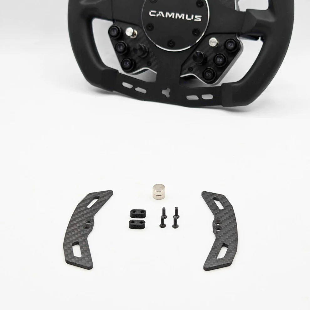 3DRap Levas Magnéticas Carbono Cammus C12 – MOD Volante