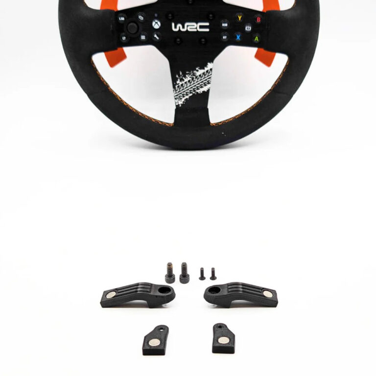 3DRap Levas Magnéticas Fanatec CSL Elite WRC – MOD Volante