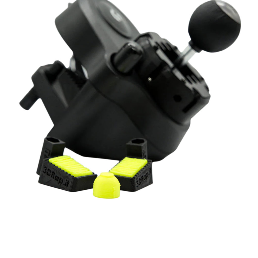 Abrazaderas Reforzadas para H-Shifter Logitech