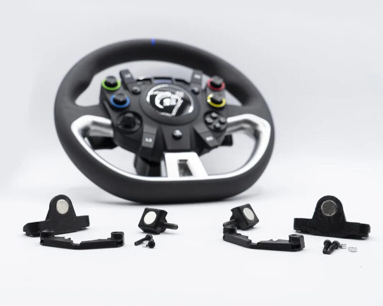 3DRap Levas Magnéticas Fanatec GT DD Pro – MOD Volante