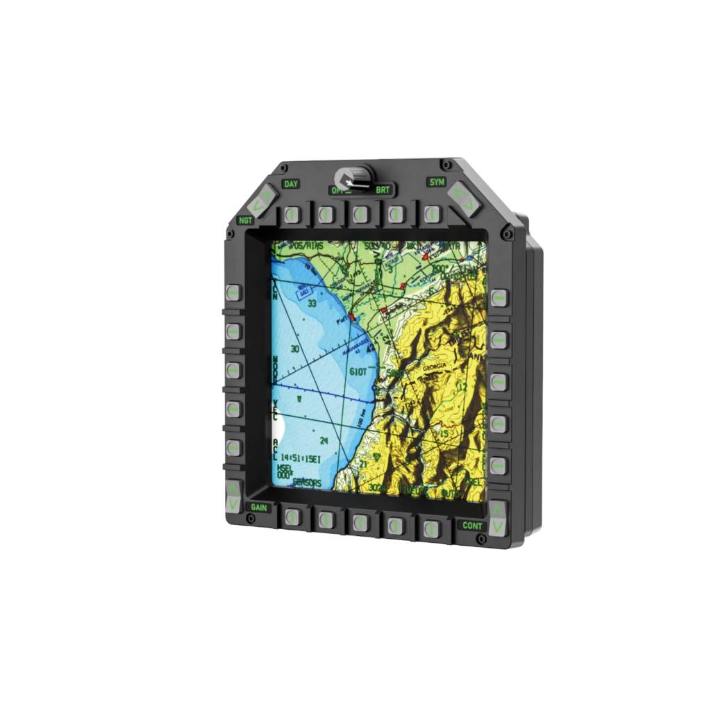 MOZA AMPCD Display Panel – Pantalla AMPCD del F/A-18