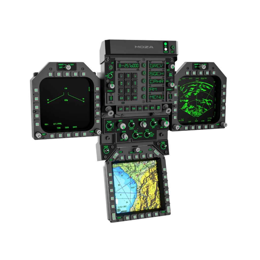MOZA FMP18 Panel Bundle – Panel de cabina F/A-18