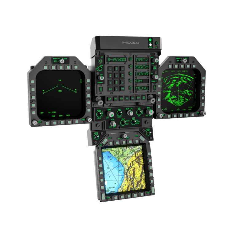 MOZA FMP18 Panel Bundle – Panel de cabina F/A-18