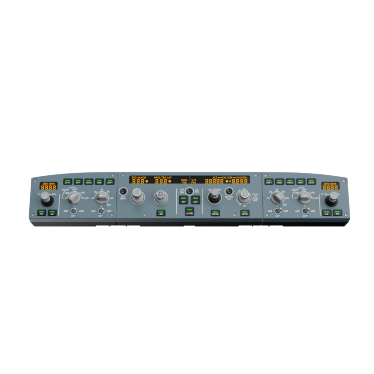 MOZA MA3F EFCM – FCU y EFIS del Airbus A320