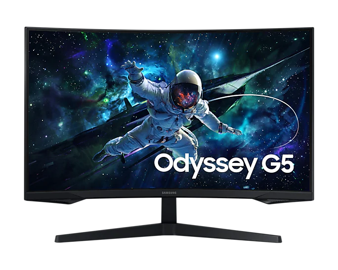 Samsung Odyssey G5 G55C 32" QHD 165Hz – Monitor Curvo