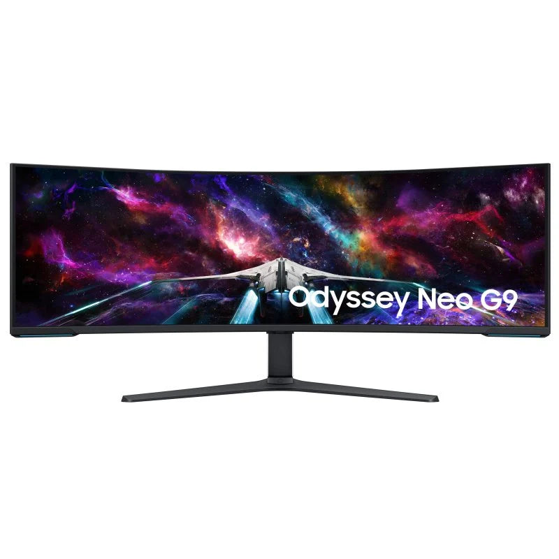 Samsung Odyssey Neo G9 57" Dual UHD 240Hz – Curvo