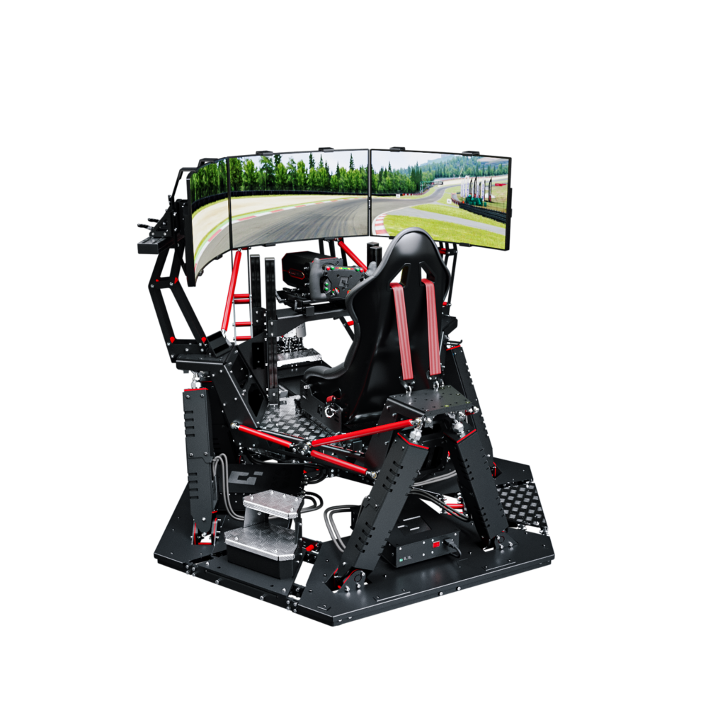 Qubic System QS-S25 Spider – Cockpit de Movimiento 6DOF