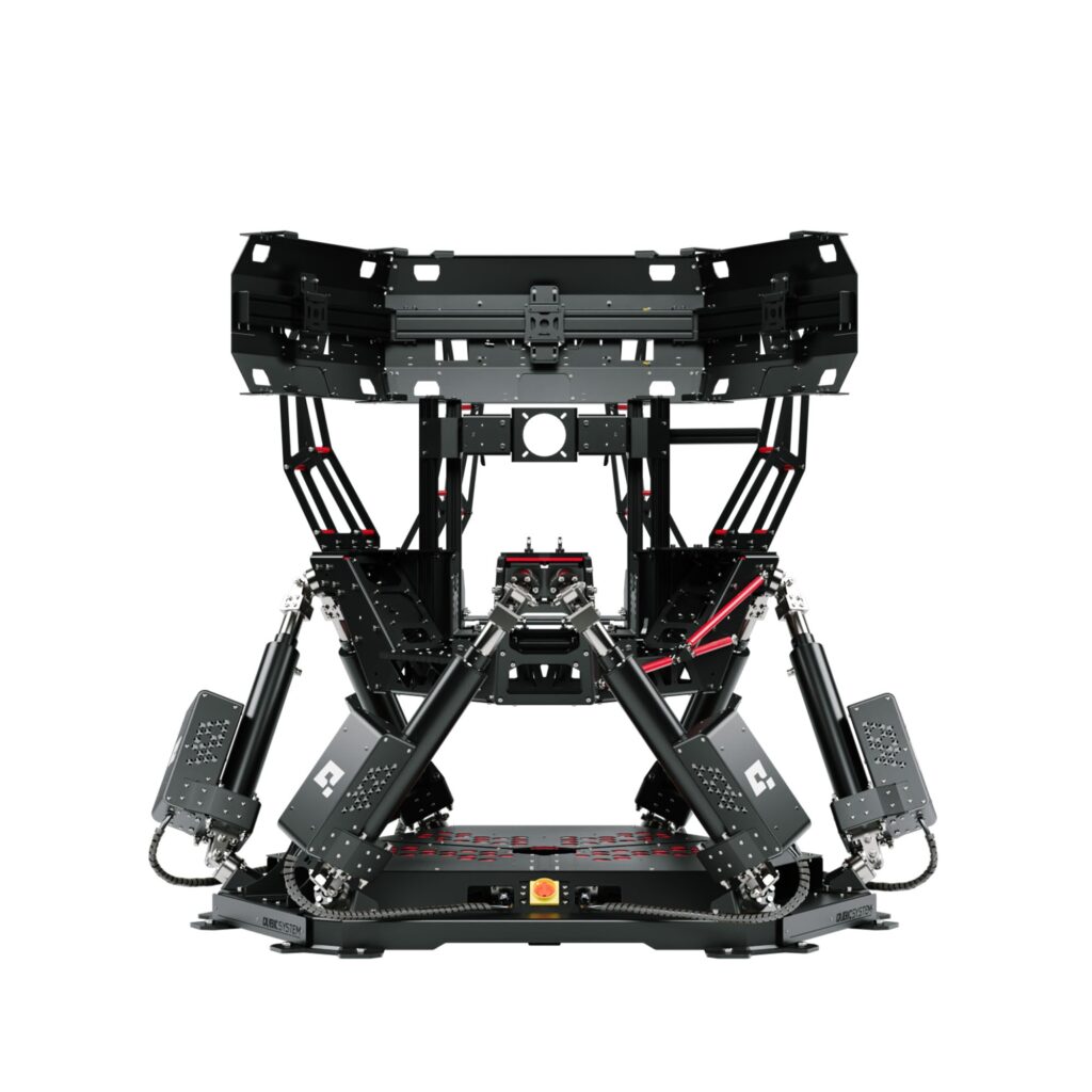 Qubic System QS-S35 – Cockpit de Movimiento 6DOF