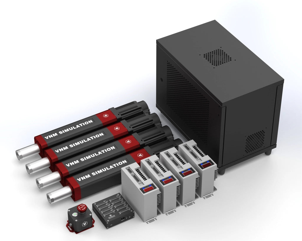VNM Motion Kit 3 DOF — 4 actuadores de 150 mm