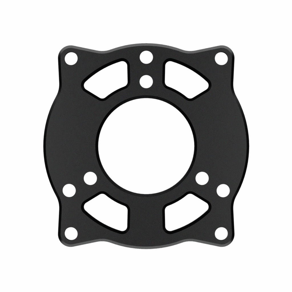BavarianSimTec Placa de Montaje – Fijación volante Alpha