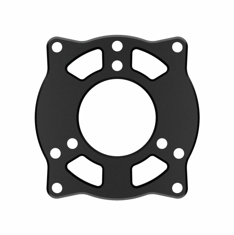 BavarianSimTec Placa de Montaje – Fijación volante Alpha