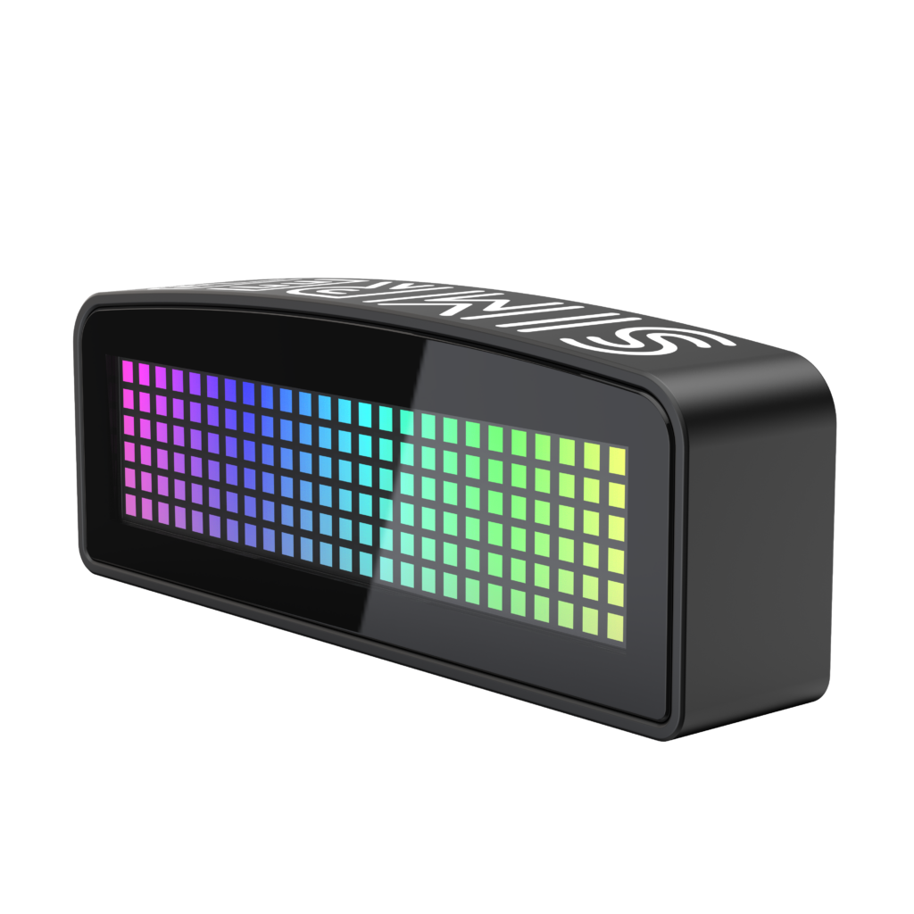 SimRep MLD – Multi LED Display para Sim Racing