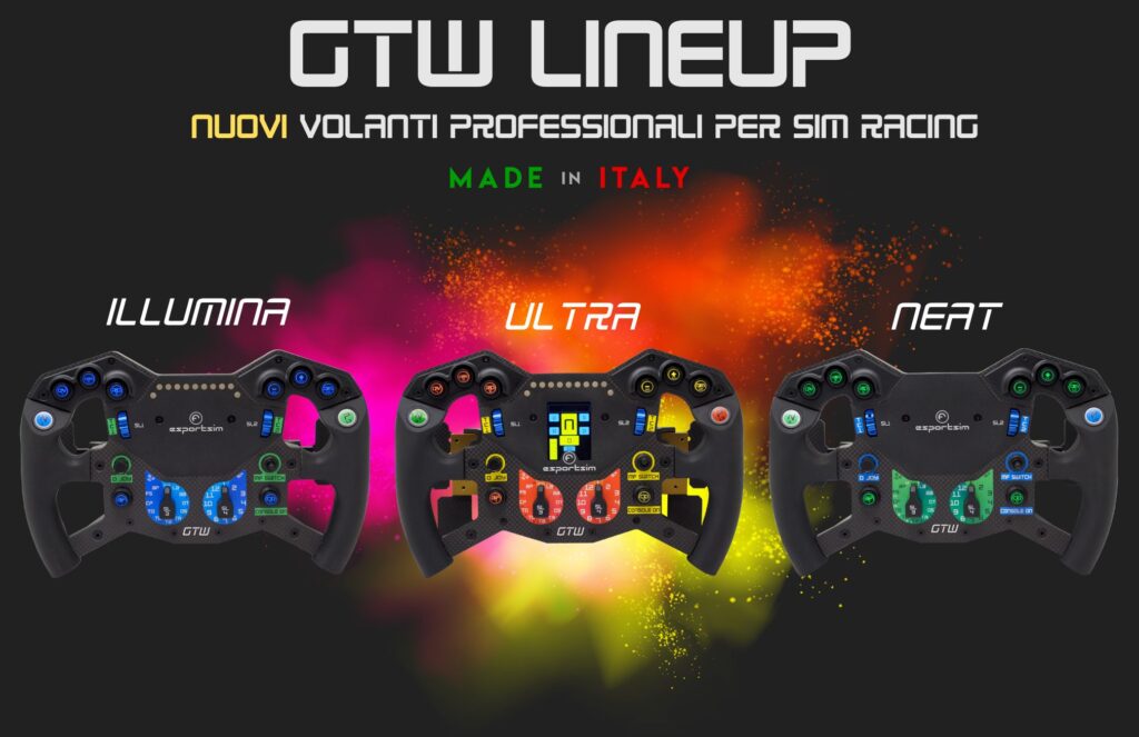 Esportsim Universal Fanatec Hub V2 – Adaptador para GTW