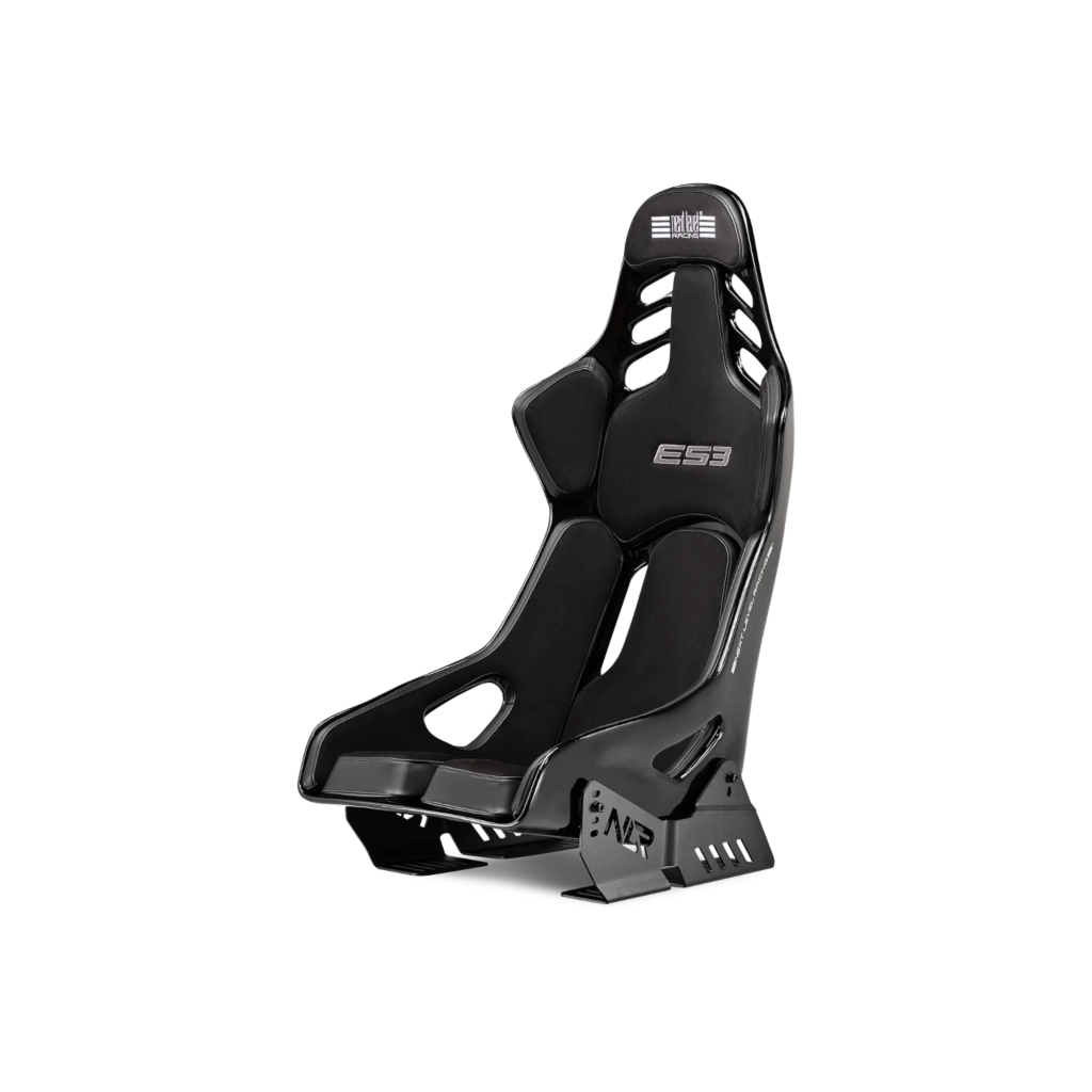 Next Level Racing ES3 Elite Fiberglass – Asiento de Sim Racing