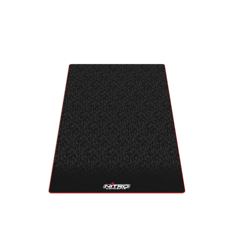 Nitro Concepts Floor Mat 150 x 75 cm – Alfombrilla de Suelo