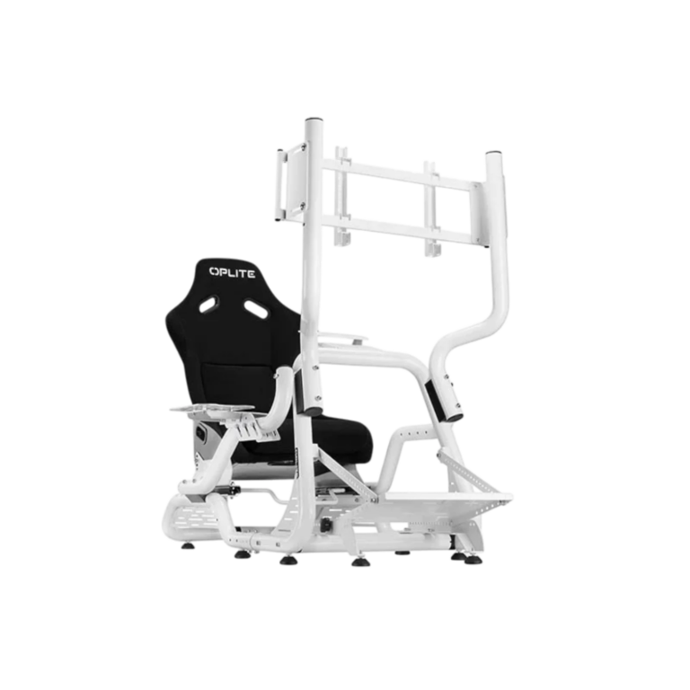 OPLITE Monitor Stand GTR V2 Blanco – Soporte de Monitor