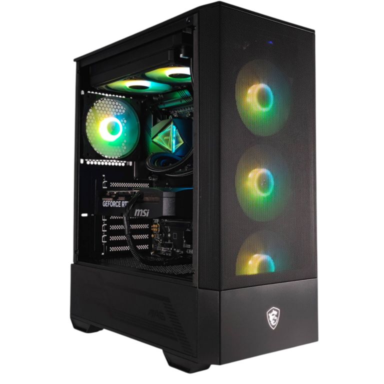 PC Gaming Simufy Stage 2 – RTX 5070 · Ryzen 7 X3D · DDR5