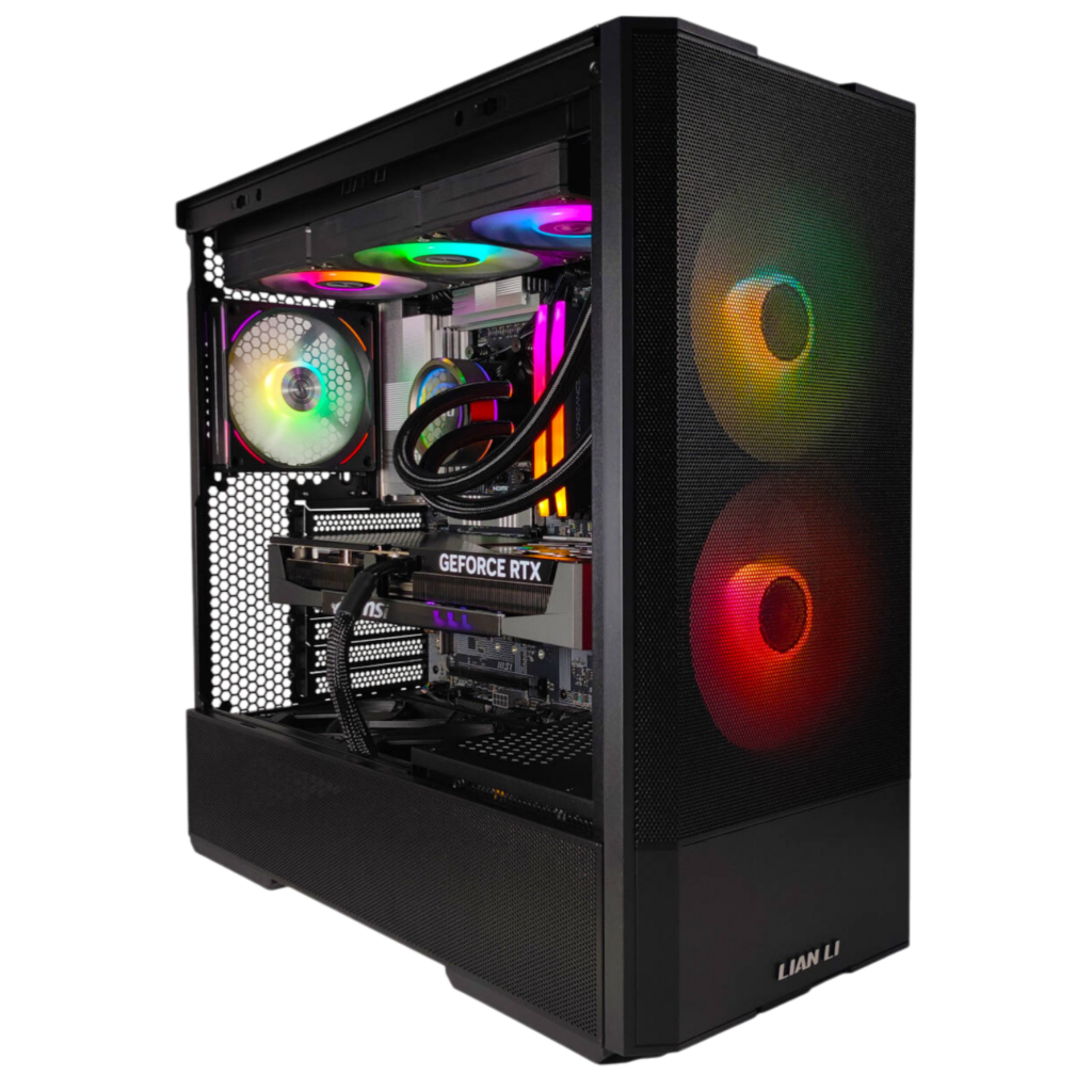 PC Gaming Simufy Stage 3 – RTX 5080 · Ryzen 7 X3D · DDR5