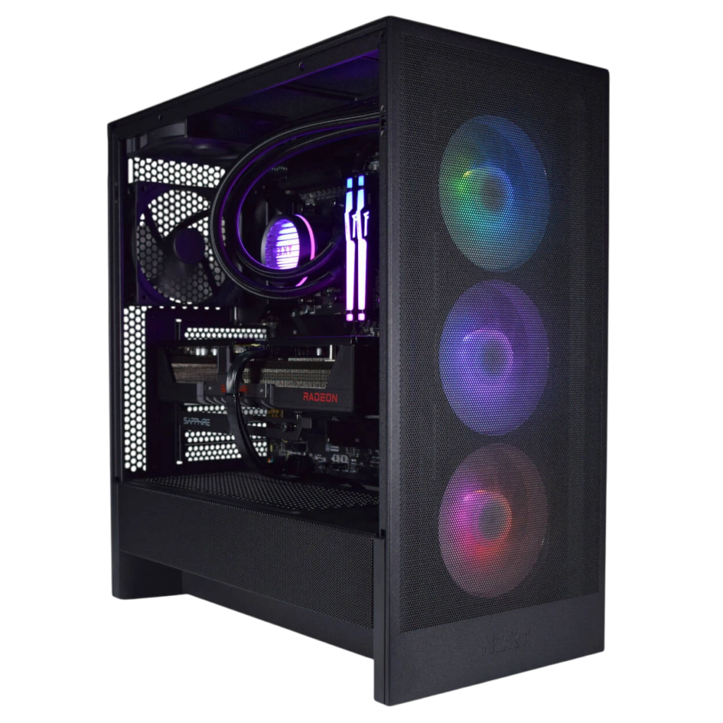PC Gaming Simufy Stage AMD – RX 9070 XT · Ryzen 7 X3D · DDR5