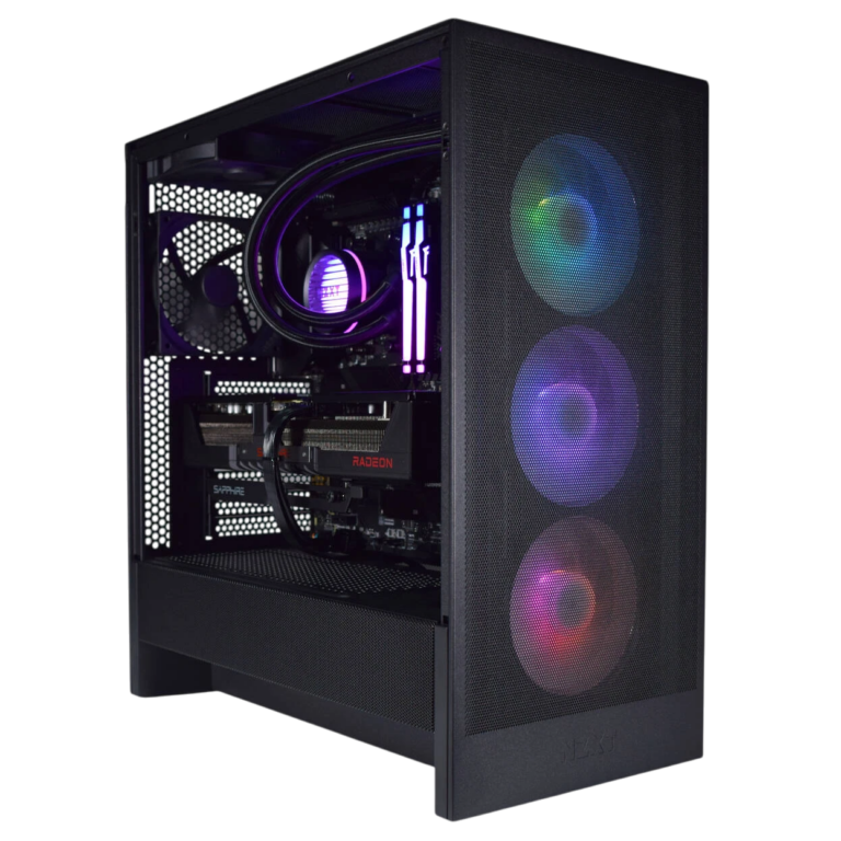 PC Gaming Simufy Stage AMD – RX 9070 XT · Ryzen 7 X3D · DDR5