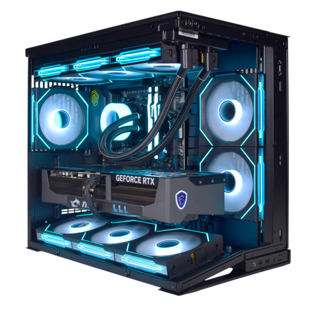 PC Gaming Simufy Stage Ultimate – RTX 5090 · Ryzen 7 X3D