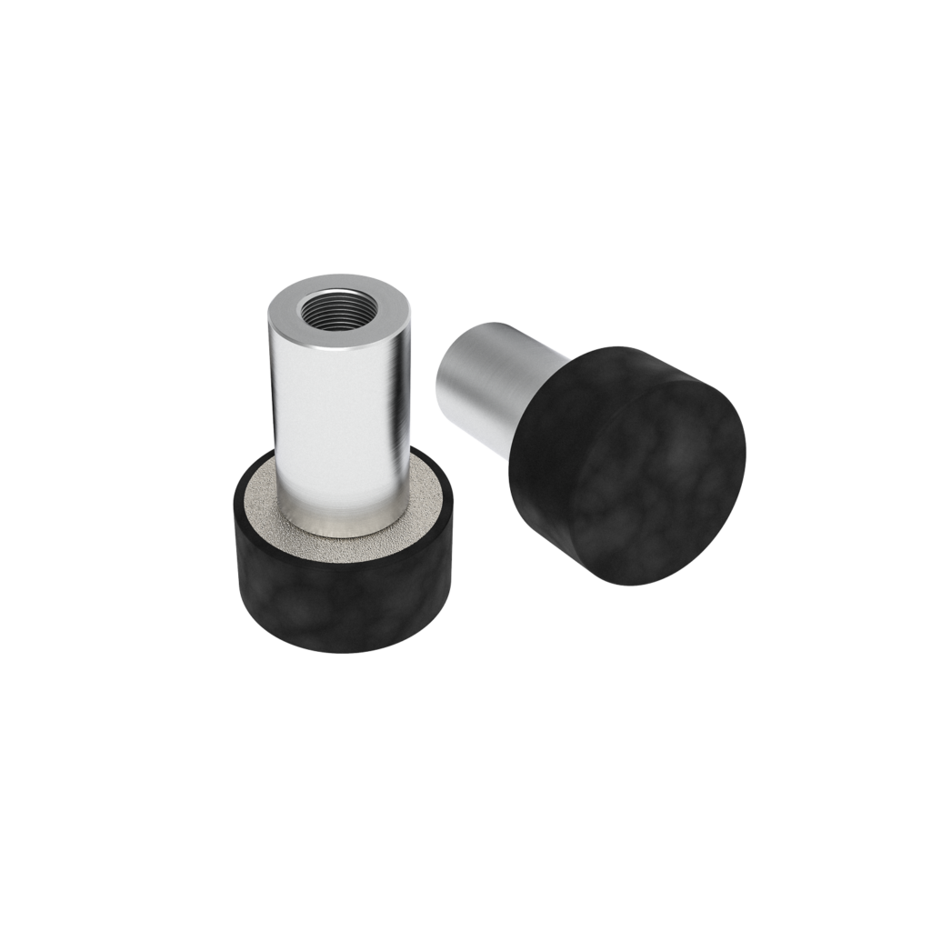 ProSimu Pies V2 para PRS200 – Soportes de Actuador