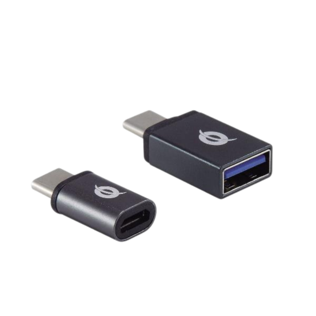 Conceptronic DONN04G Pack Adaptadores USB-C OTG (2 uds)