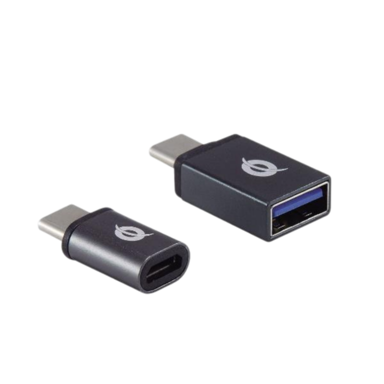 Conceptronic DONN04G Pack Adaptadores USB-C OTG (2 uds)
