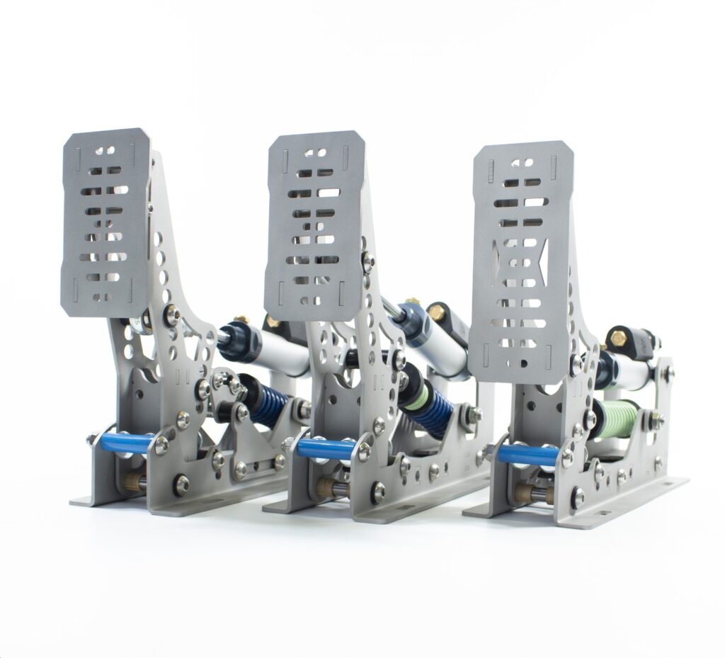 Pack TAU AW – Pedales + Shifter + Freno de Mano