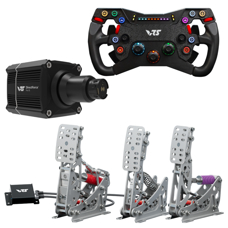 Pack VRS DFP15 15 Nm – Base, Volante y Pedales