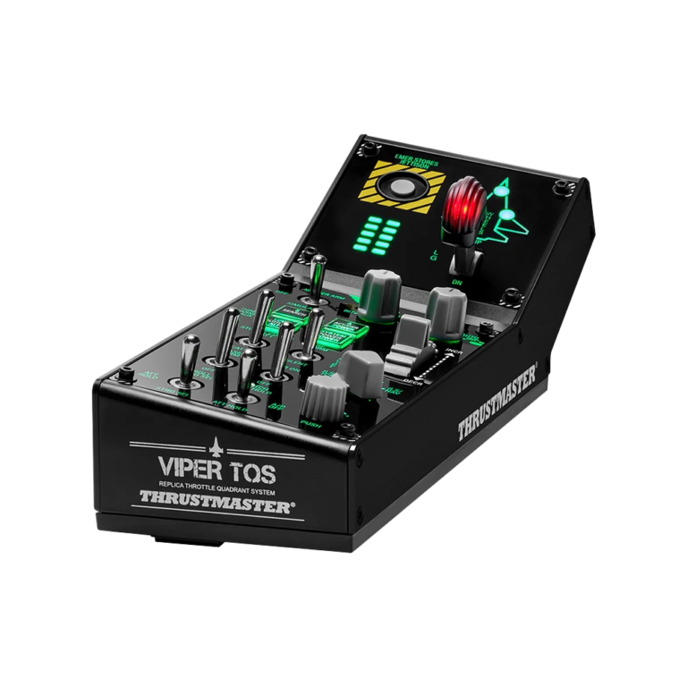 Thrustmaster Viper Panel – Panel de Control del F-16 para PC