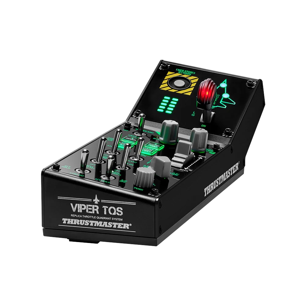 Thrustmaster Viper Panel – Panel de Control del F-16 para PC