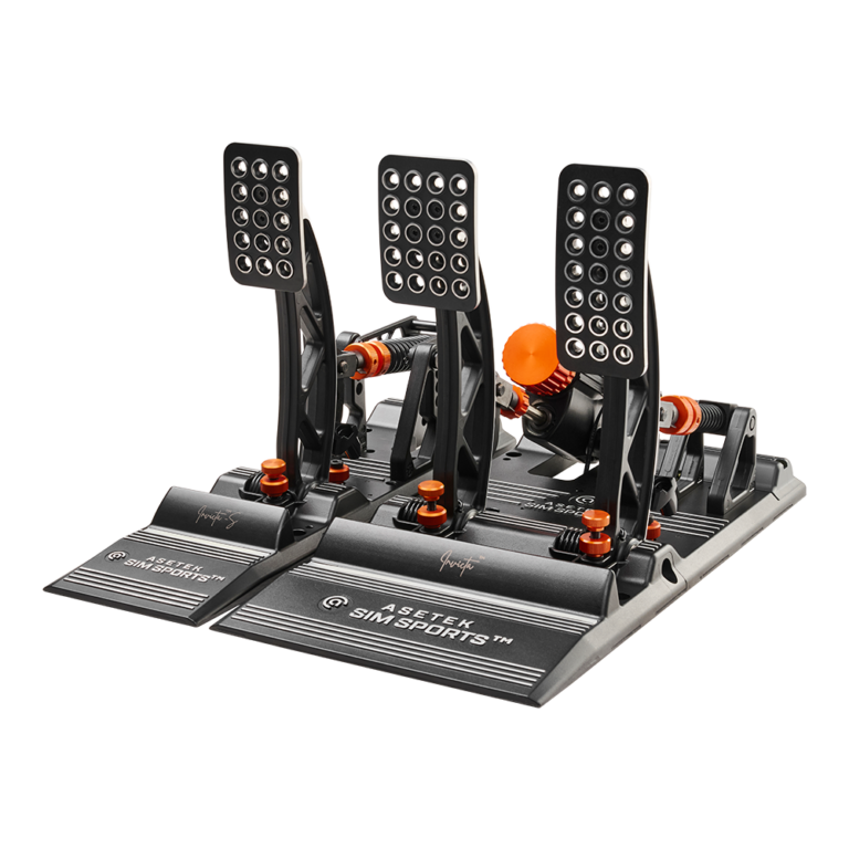 Asetek Invicta THORP II – Pedales Hidráulicos Sim Racing