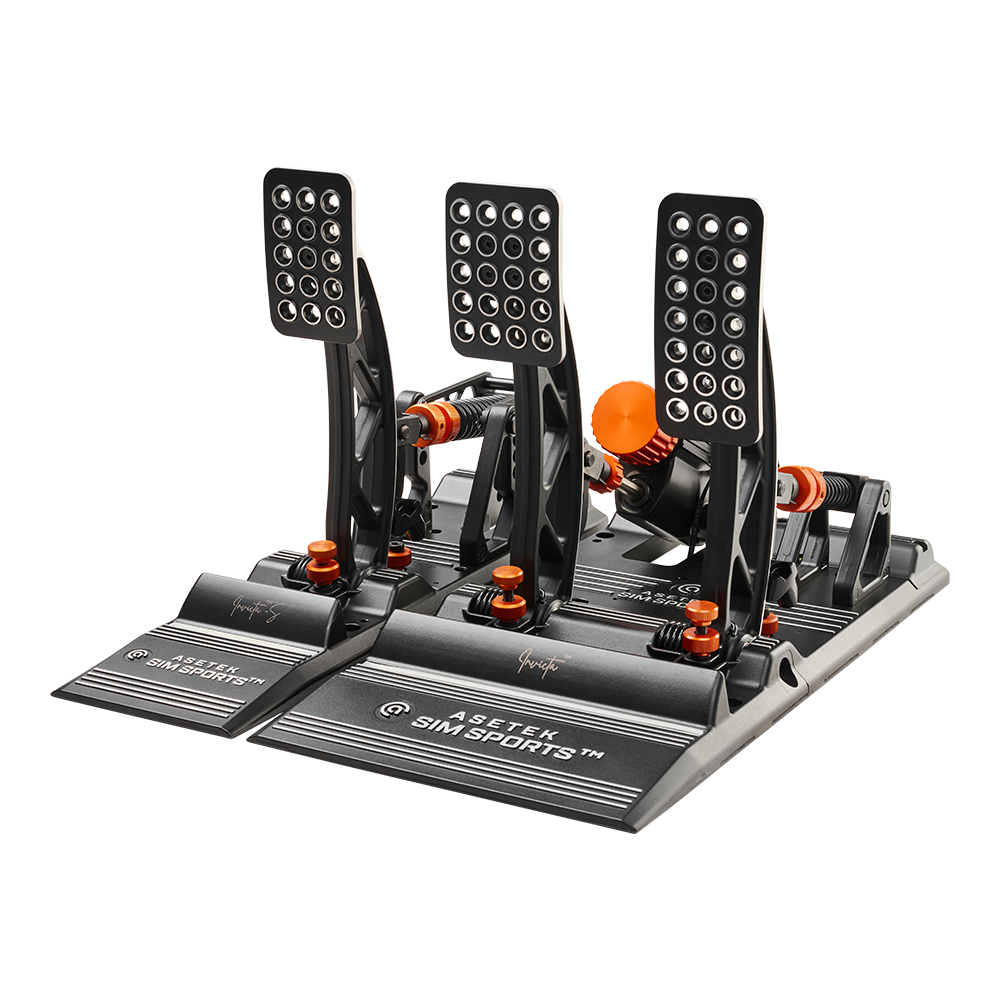 Asetek Invicta THORP II – Pedales Hidráulicos Sim Racing
