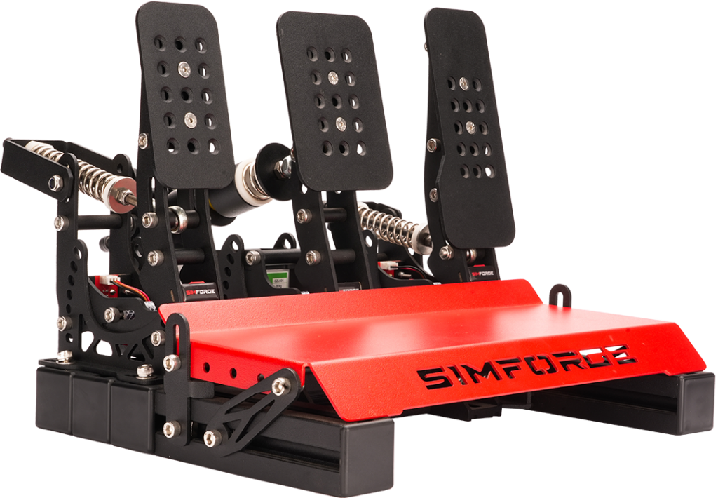 Simforge Mark-1 Dark Edition – Pedales Célula de Carga