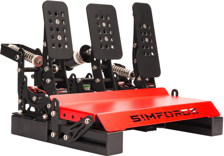 Simforge Mark-1 Dark Edition – Pedales Célula de Carga