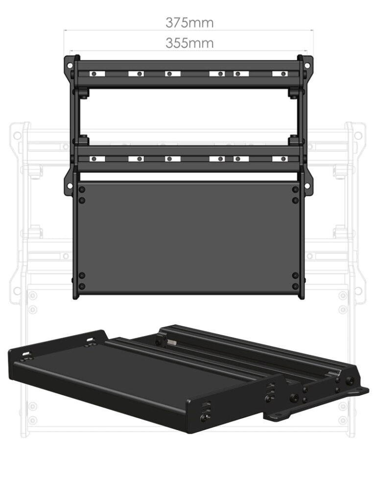 Plataforma para Pedales SimTrecs ProPedal